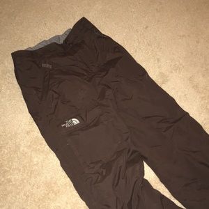 The north face girls ski pant size large